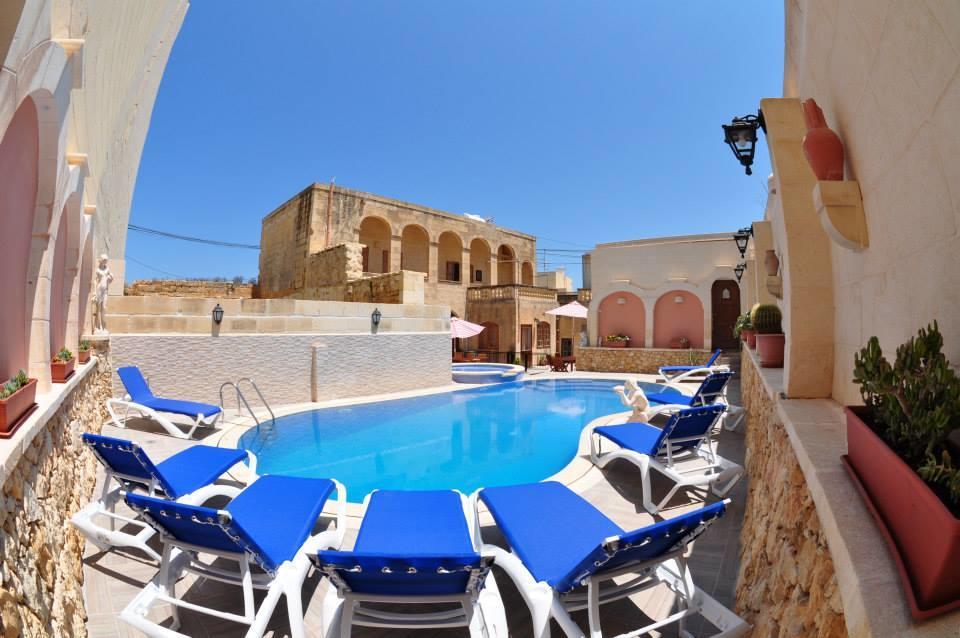 Mikiel U Rosa Holiday Farmhouse With Large Private Pool Zebbug  외부 사진